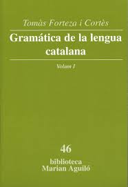 Gramática de la lengua catalana