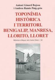 Toponímia històrica i territori. 9788498830743