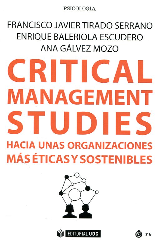 Critical management studies. 9788491168003