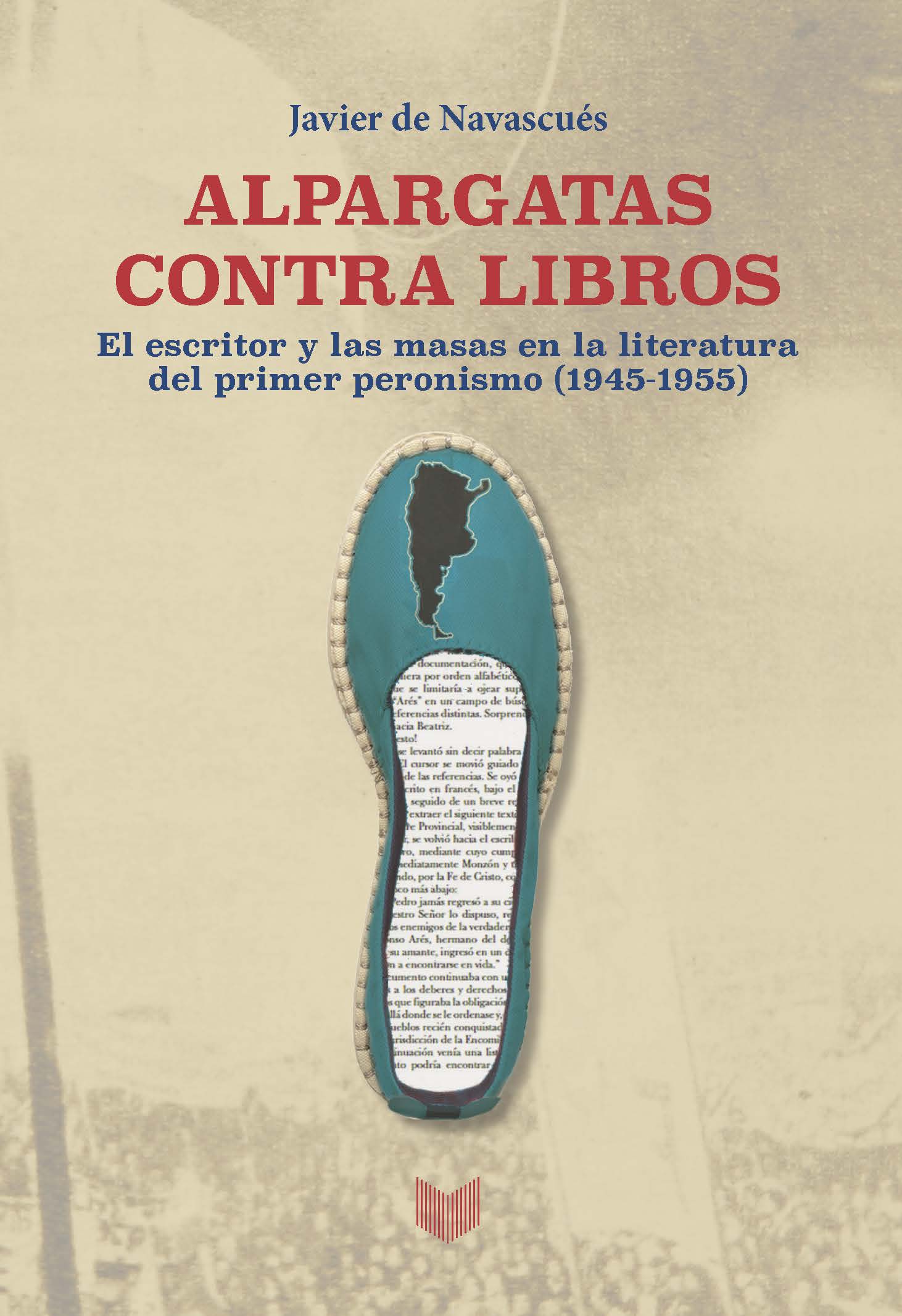 Alpargatas contra libros