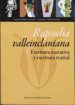 Rapsodia valleinclaniana. 9788416933389