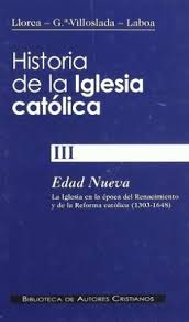 Historia de la iglesia católica. 9788479143947