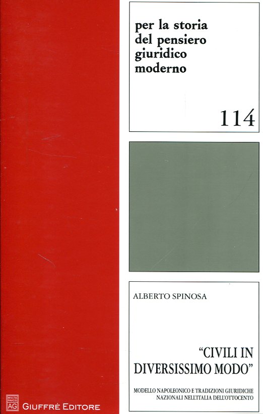 "Civili in diversissimo modo". 9788814220494