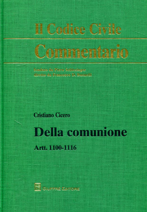 Della comunione