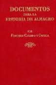 Documentos para la historia de Almagro. 9788477892113