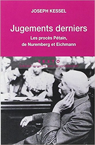 Jugements derniers