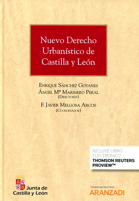 Nuevo Derecho urbanístico de Castilla y León. 9788491353195