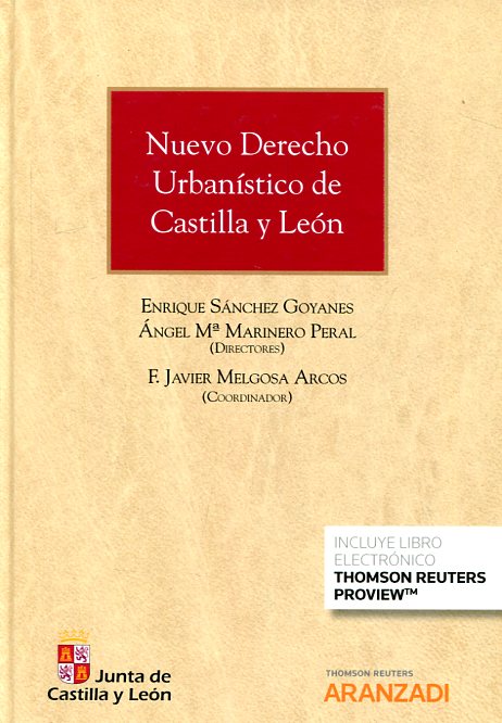 Nuevo Derecho urbanístico de Castilla y León. 9788491353195
