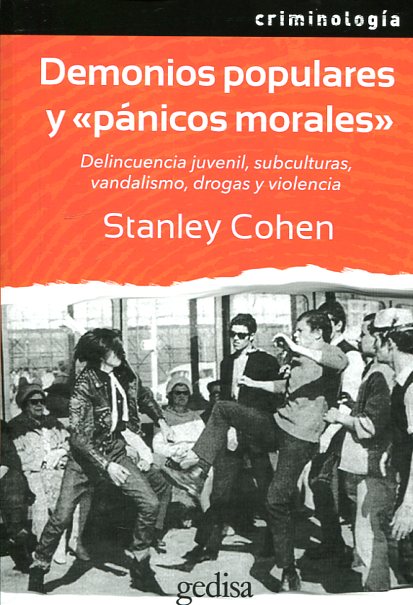 Demonios populares y "pánicos morales". 9788497848886