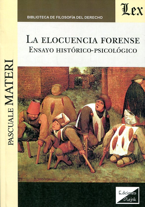 La elocuencia forense