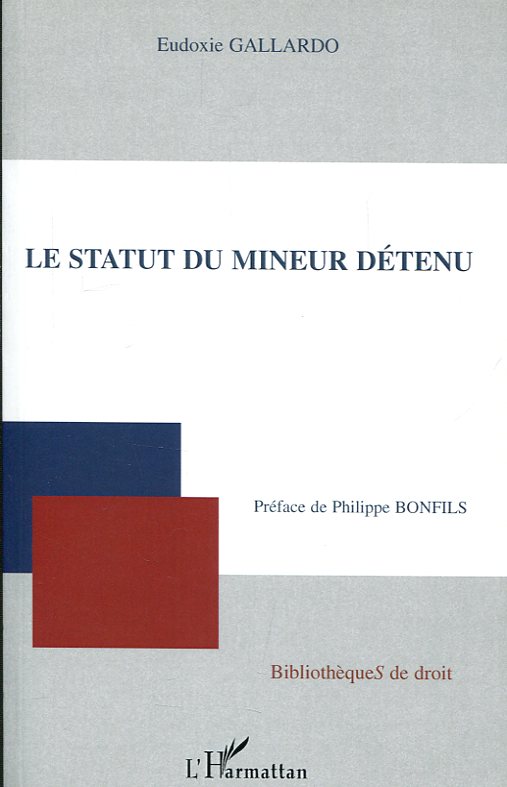 Le statut du mineur détenu