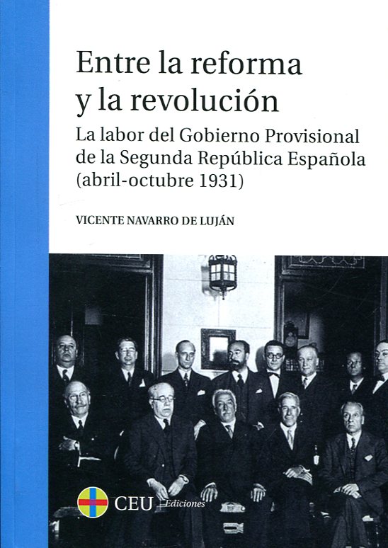 Entre la reforma y la revolución. 9788416477593