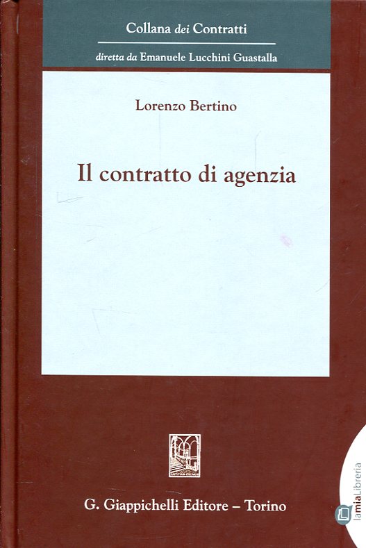 Il contrato di agenzia