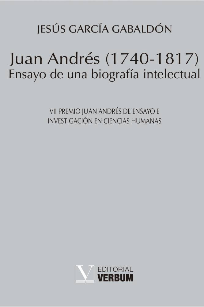 Juan Andrés (1740-1817). 9788490745472