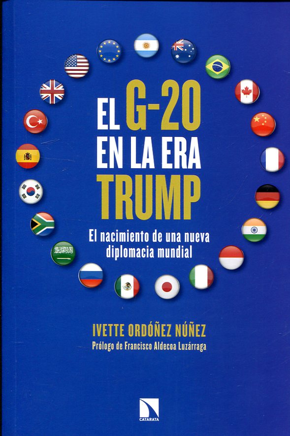 El G-20 en la era Trump. 9788490973349