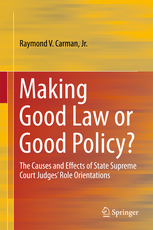 Making good Law or good policy?. 9783319533803