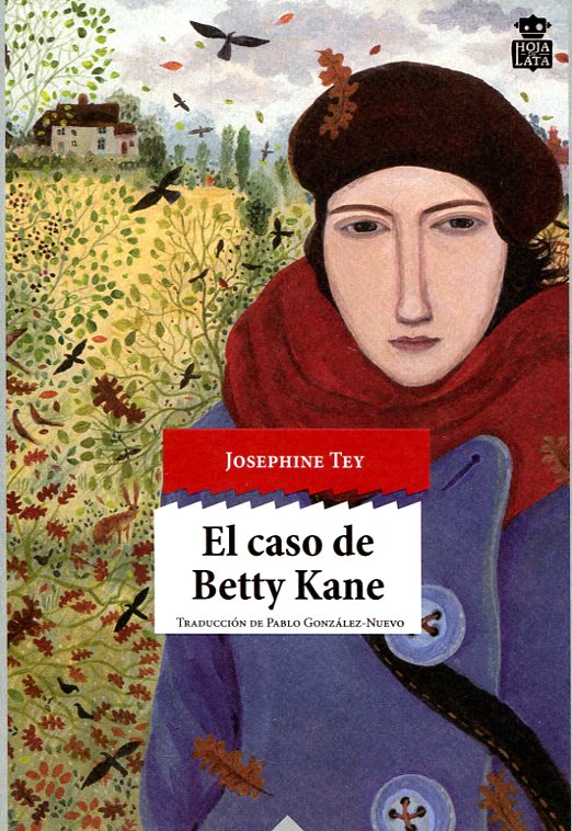 El caso de Betty Kane. 9788416537211