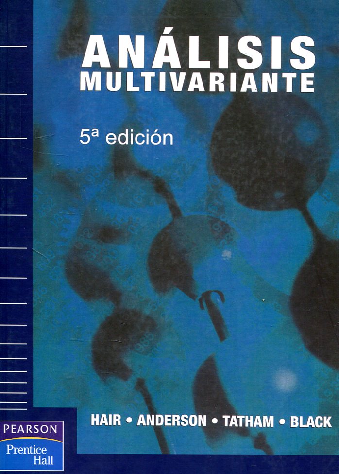 Análisis multivariante. 9788483220351