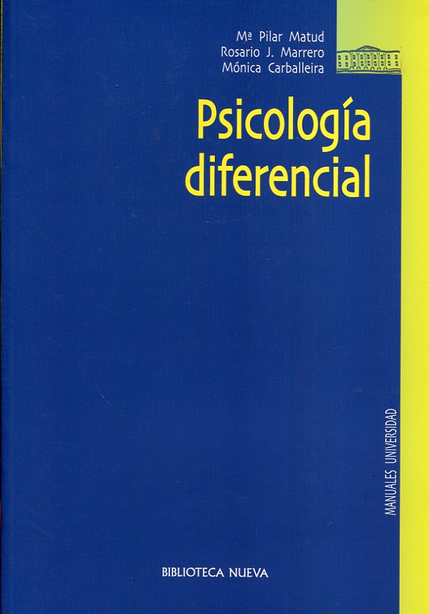 Psicología diferencial