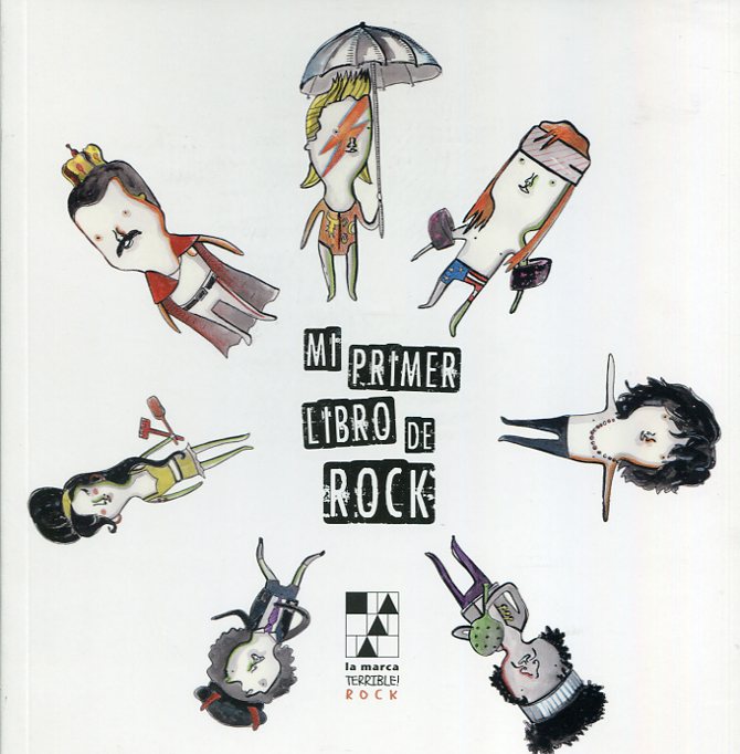 Mi primer libro de Rock. 9789508892904