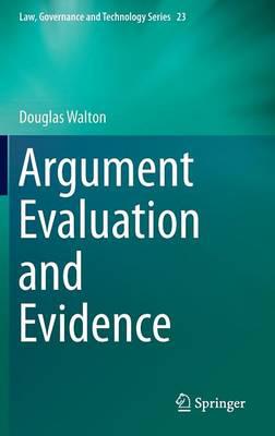 Argument evaluation and evidence