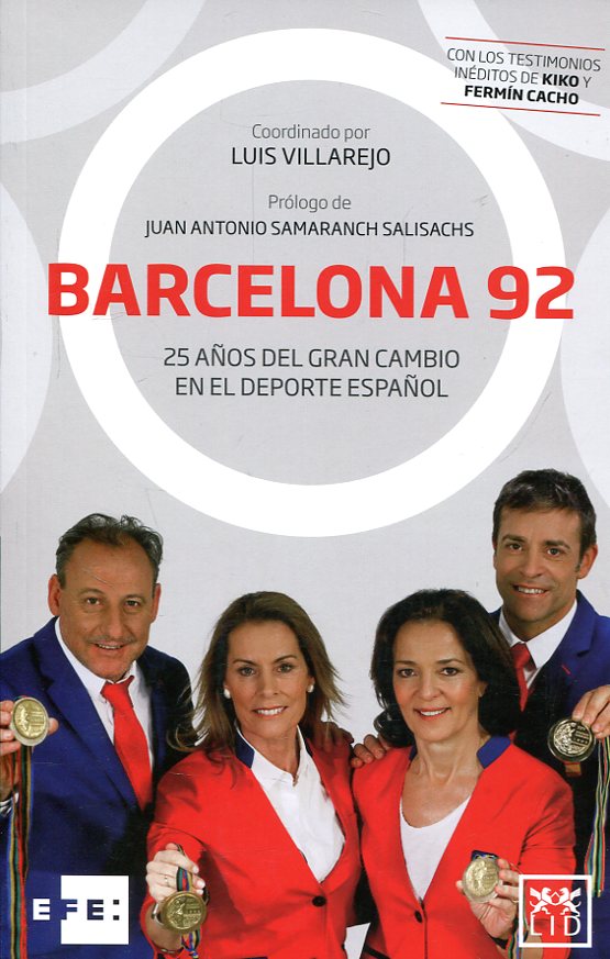 Barcelona 92. 9788416894741