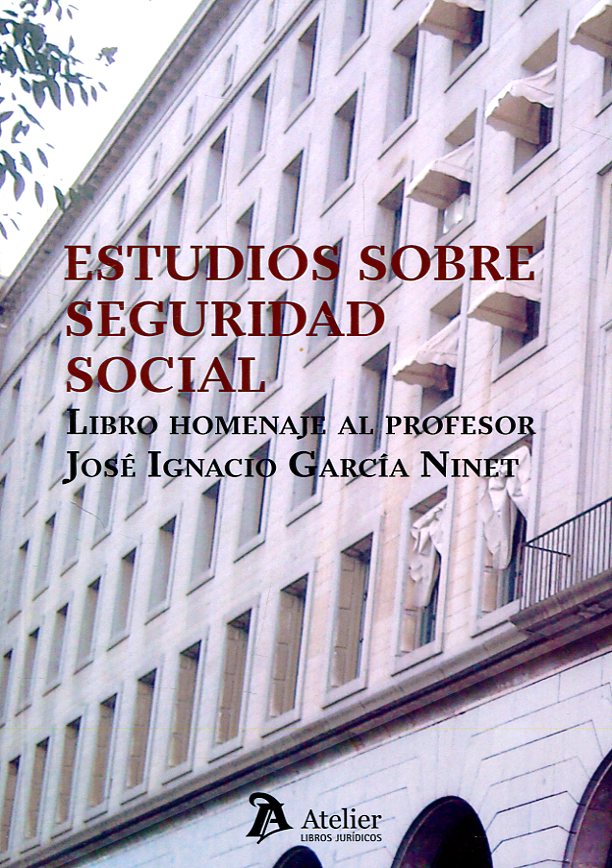 Estudios sobre Seguridad Social. 9788416652594