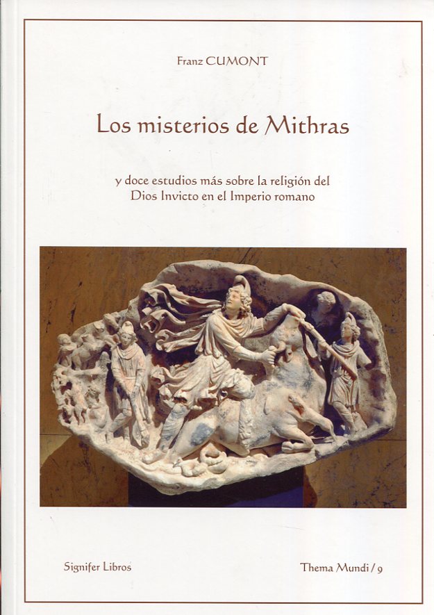 Los misterios de Mithras. 9788416202164