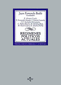 Regímenes políticos actuales. 9788430927401