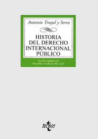 Historia del Derecho internacional público. 9788430931149