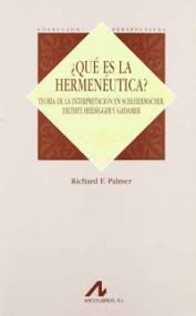 ¿Qué es la Hermeneútica?. 9788476355091