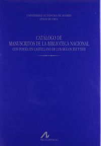 Catálogo de manuscritos de la Biblioteca Nacional. 9788476355442