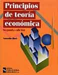 Principios de teoría económica. 9788480042505