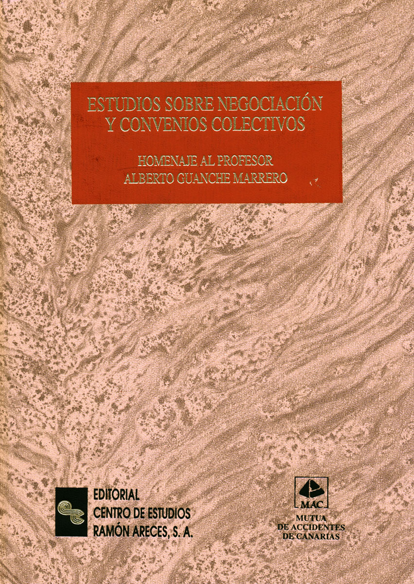 Estudios sobre negociación y convenios colectivos