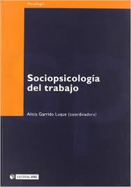 Sociopsicología del trabajo. 9788497883214