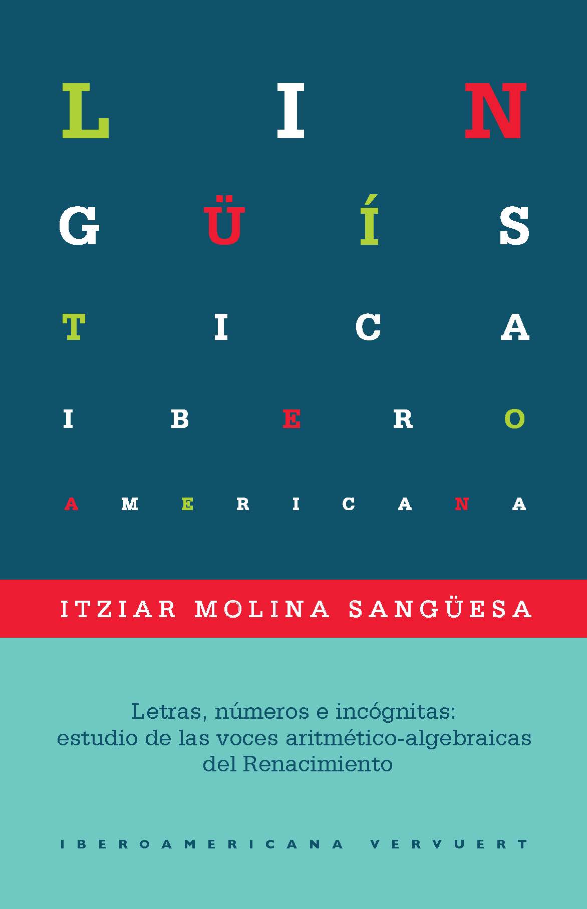 Letras, números e incógnitas. 9788416922208