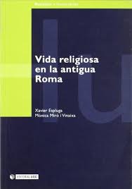 Vida religiosa en la Antigua Roma. 9788483189696
