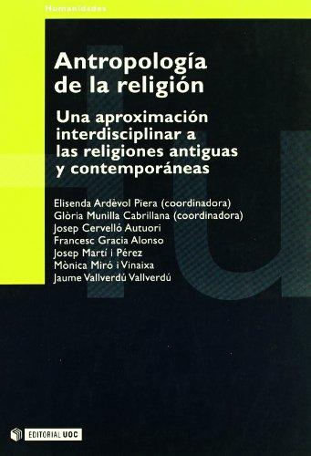 Antropología de la religión. 9788484290254