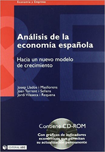 Análisis de la economía española. 9788497881418