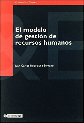 El modelo de gestión de recursos humanos