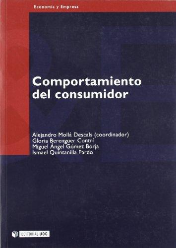 Comportamiento del consumidor. 9788497883245