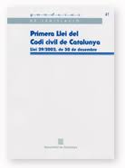 Primer Llei del Codi Civil de Catalunya