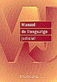 Manual de llenguatge judicial