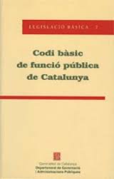 Codi bàsic de funció pública de Catalunya. 9788439362630