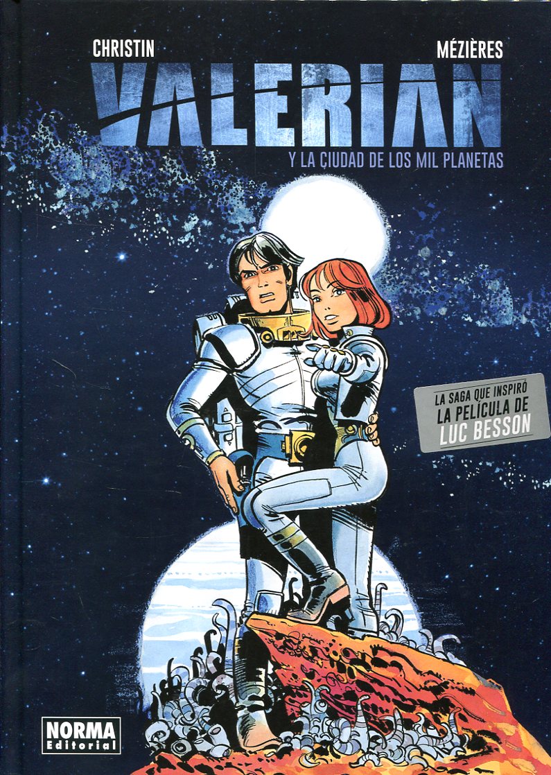 Valerian y la ciudad de los mil planetas