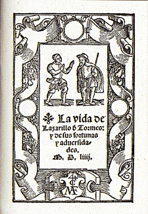 La vida de Lazarillo de Tormes