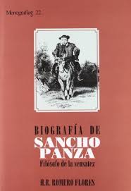 Biografía de Sancho Panza. 9788477882619