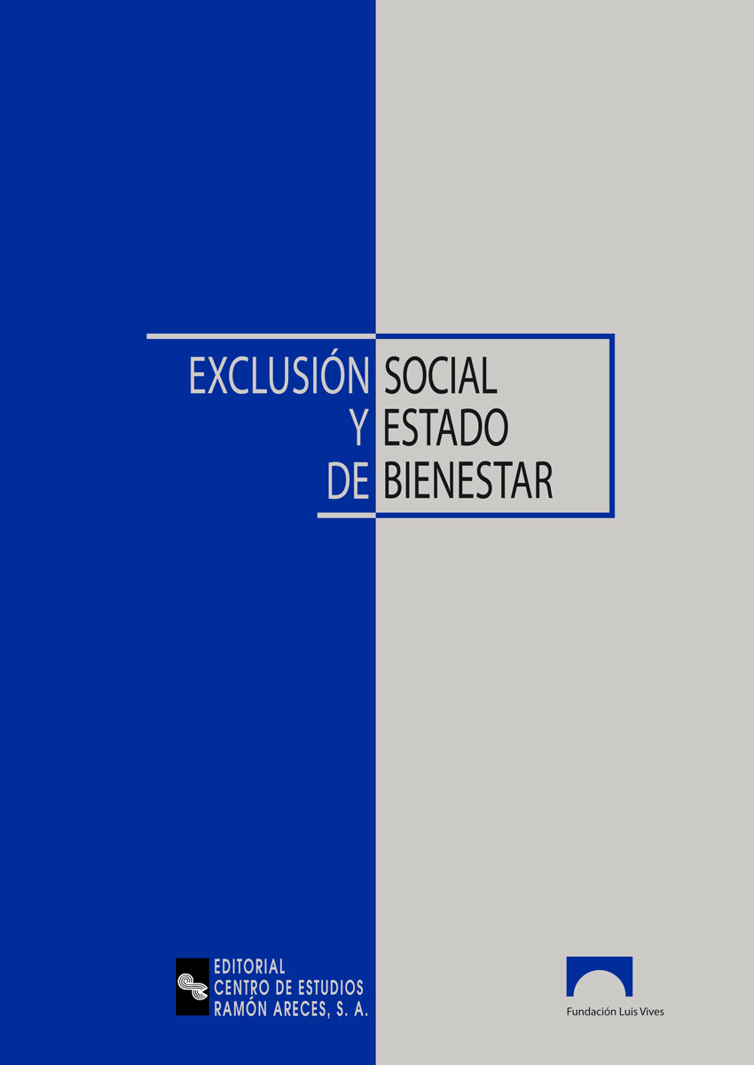 Exclusión social y estado del bienestar. 9788480046398