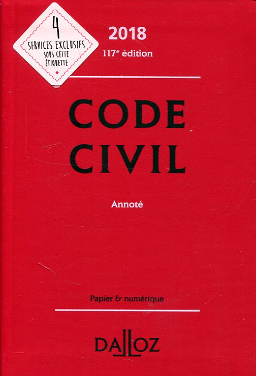 Code Civil. 9782247168590