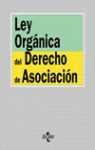 Ley orgánica del derecho de asociación
